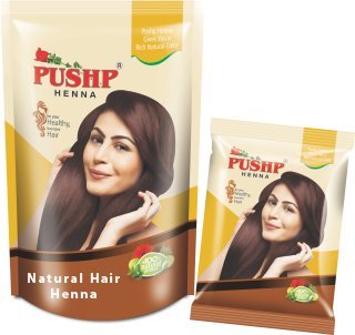 Pushp Heena Mehandi powder 20 gm (pack of 10)