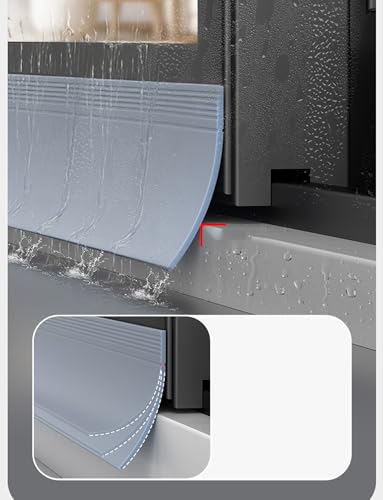 Tira deflectora de lluvia para proteger las ventanas de tu hogar los días de tormenta 8