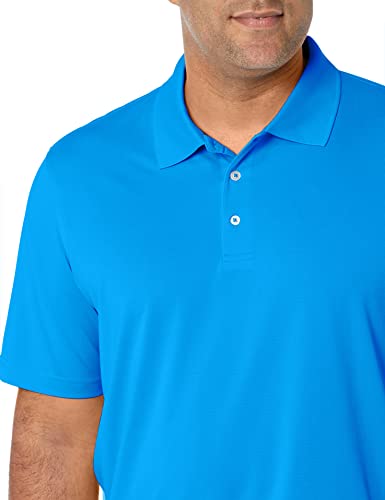 Image of Amazon Essentials Men's Regular-Fit Quick-Dry Short-Sleeve Golf Polo Shirt