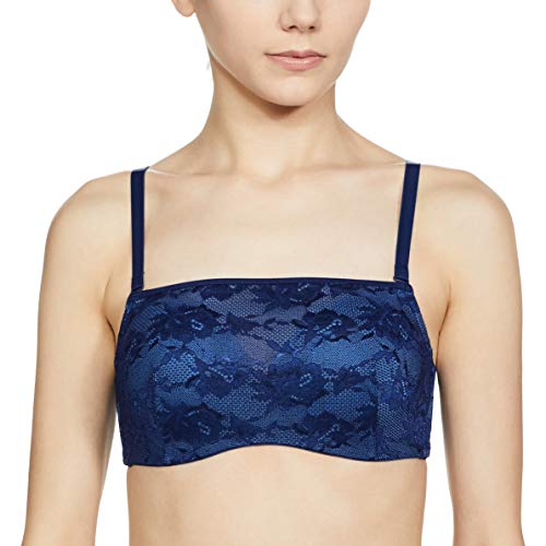 Image of Triumph Padded Wired New Lace Bandeau Tube Bra