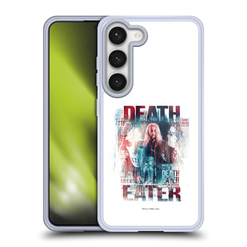 Carcasa Samsung S23 Harry Potter de gel suave ultra fino con estampado de alta fidelidad