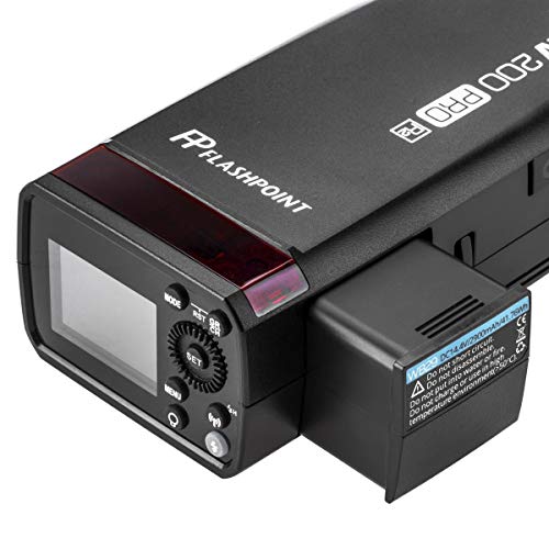 Flashpoint Evolv 200 Pro Ttl Pocket Flash Kit (Ad200 Pro) - Glow Ez Lock Collapsible Silver Beauty Dish (34In), Glow Handheld Grip S-Type Bracket Bowens Mount Holder For Speedlite Flash Softbox #TOP7