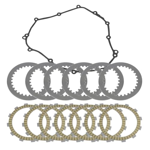 Disco de embrague sin tirones: kit con junta 1WS-15461-00 para FZ07 6