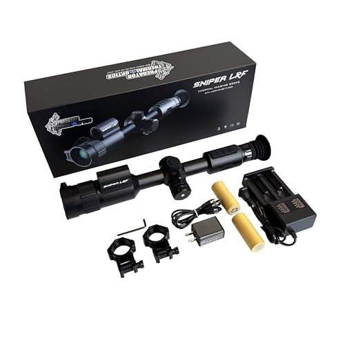 Predator Thermal Sniper Scope with Laser Rangefinder