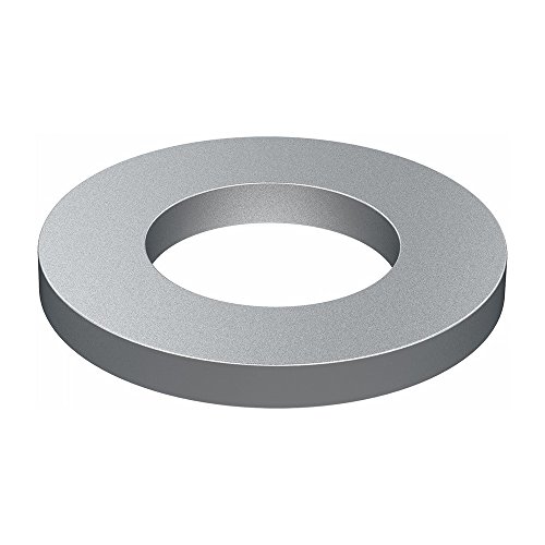 construsim 22100122 Washer DIN 125 M12 Zinc Finish, Schwarz