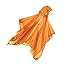BOKIOESDE Poncho de pluie portable étanche mode sweat à capuche Ponchos accessoire d'escalade accessoires de plein air Camping cadeaux pour les femmes , Orange