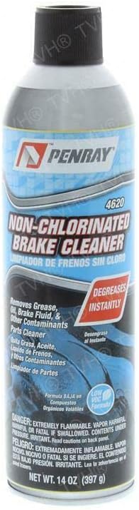 LIMPIADOR DE FRENOS SIN CLOR 14 OZ