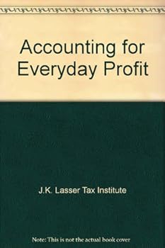 Paperback Accounting for Everyday Profit Book