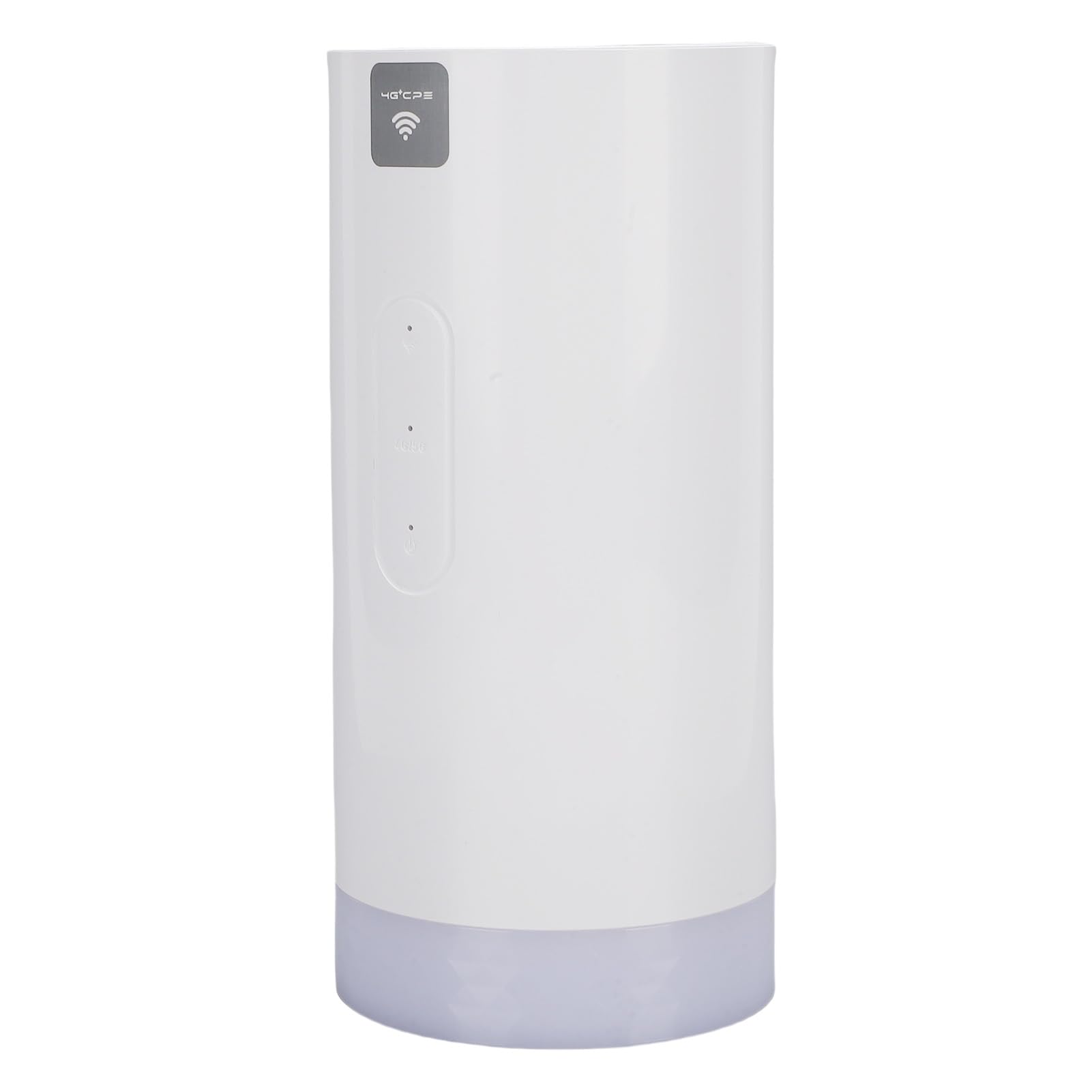 Router 4G CPE CAT6 Luce da Campeggio Colorata LTE Hotspot WiFi Portatile per Dispositivi Multipli, Condivisione Internet, Adatto per Campeggio/escursionismo, Bianco, Dimensioni: