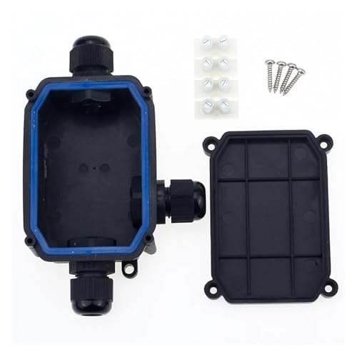 Boîte de jonction étanche IP66 à 3 voies pour câble extérieur avec borne 450V