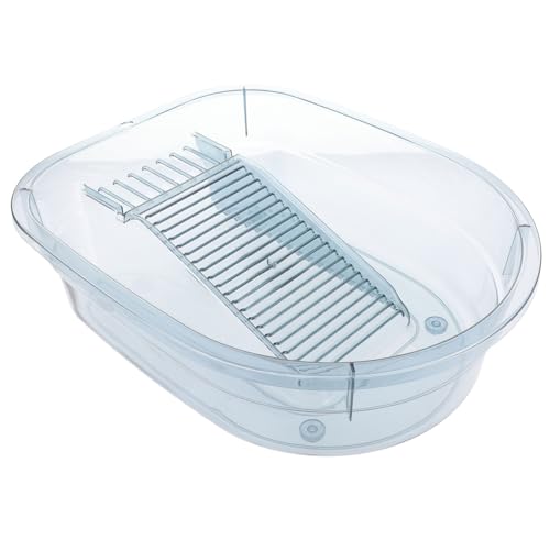 Lavabo para ropa SHOWERORO con tabla de lavar integrada de PP para un lavado manual cómodo 2