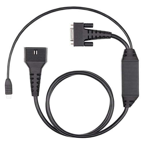 Creader Professional�V���[�YLaunch CRP123X V3�ACRP129X V3�ACRP129X Plus V3�ACRP919X Lite V2 OBD2�f�f�X�L���i�[�p��USB-C��16�s���I�X����DB-15���X�������Launc