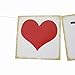 Engaged Banner Wedding Party Bunting Garland Vintage Engagement Decoration