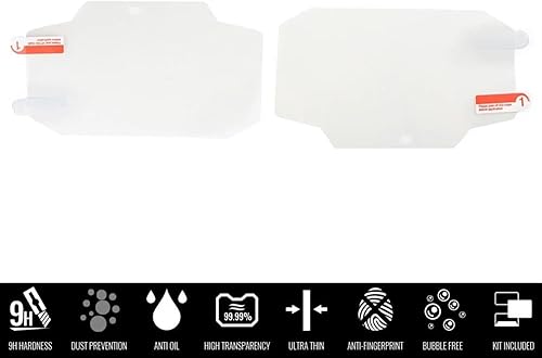 Miniatura 5 de CHROX Motobikes Screen Protector 2X Motorcycle Speedometer Screen Protective Film Scratch Protection For Kaw&asaki Ninja650 Z650 Z900 20-2022 For