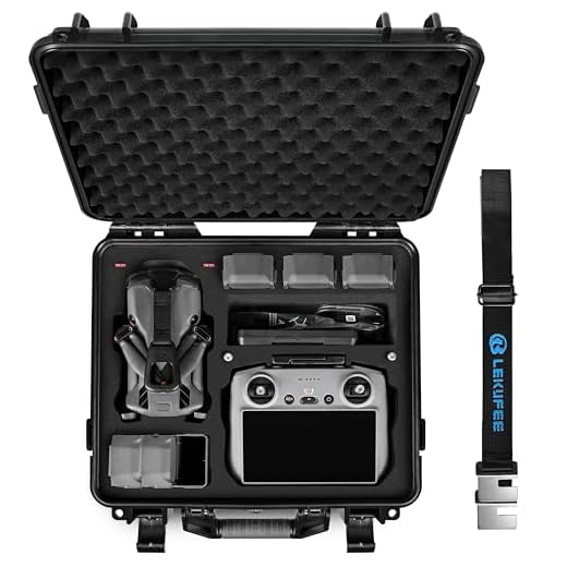 Lekufee Waterproof Hard Case for DJI Mini 5 Pro