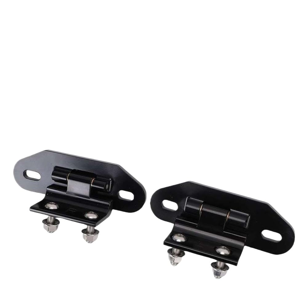 Zdsaaenar Onecolor Billet Aluminum Rear Hatch Hinges Compatible With Camaro 1982 1992 Replacement For 484 Hh8292 Cmc