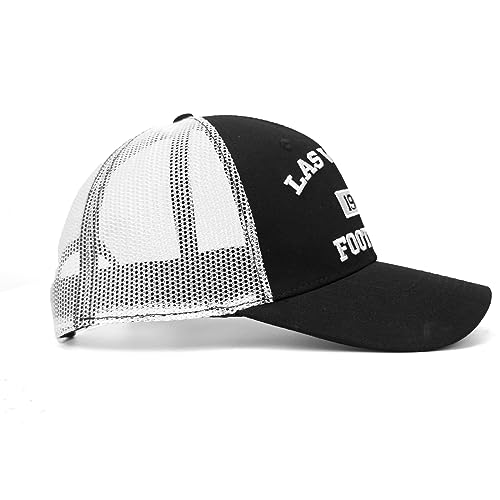Image of Sport hat Trucker Hat for Men Women Classic Football Fans US Cities Mesh Adjustable Embroidered Baseball Cap