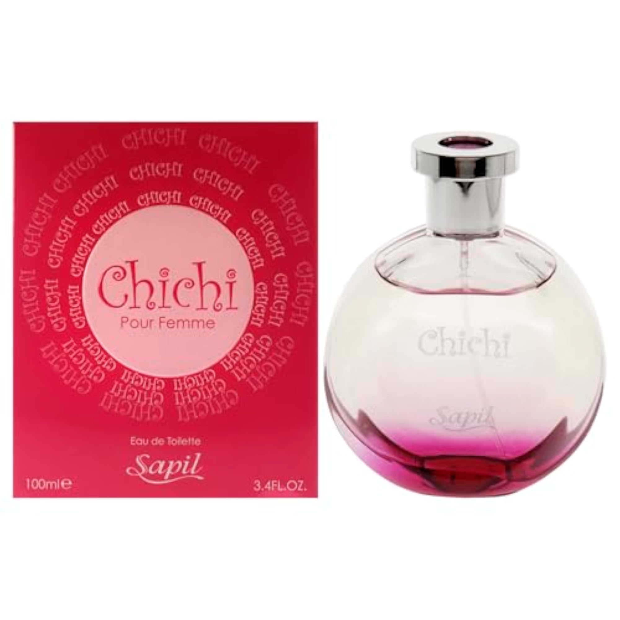 Chichi Eau de Parfum for Women, 100 ml