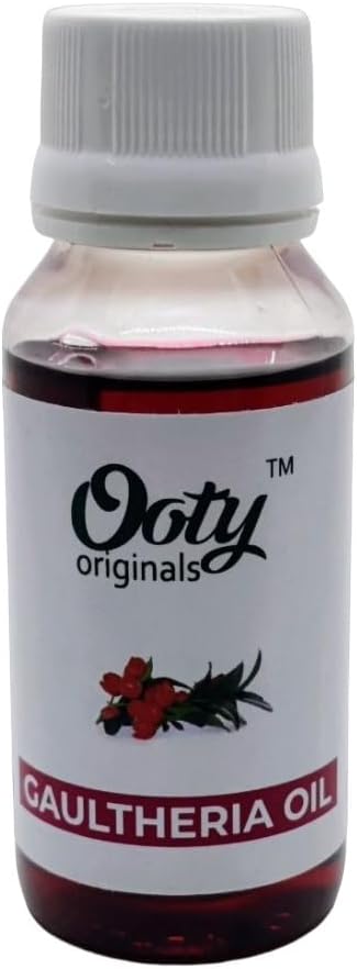 Ooty Originals Gaultheria Oil/Wintergreen Oil 200ml
