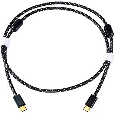 Fanmusic ZY Cable ZY-363 USB Cables Male to Male USB A to Type-C Audio Cables 1M