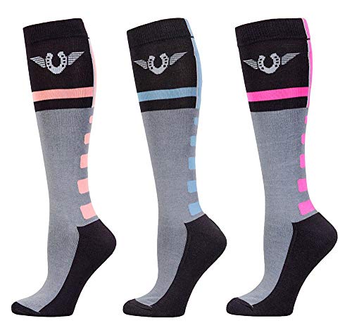 TuffRider Ladies Impulsion Knee Hi Socks