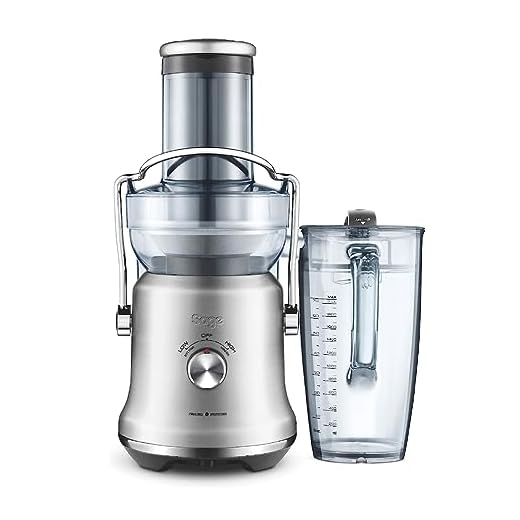 Sage - the Nutri Juicer Cold Plus, Brushed Stainless Steel