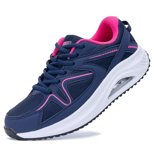 Image of Women's Sneakers Slip on Walking Tennis Shoes Easy to Wear