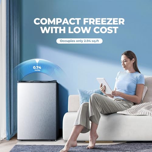 Electactic 88S 3.0 Cu.Ft Upright Freezer thumb #2