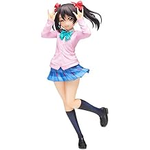 FREEing Love Live! Nico Yazawa PVC Figure 18 Scale