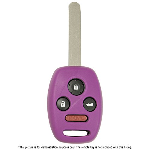 Keyless2Go Replacement For New Silicone Cover Protective Case For 4 Button Remote Keys Kr55Wk49308 Mlbhlik-1T Oucg8D-380H-A (1 Pack) - Purple #TOP2