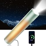 YUSIDO 充電式カイロ【防災機能付き・多機能カイロ】 3S急速発熱 LEDライト付き モバイルバッテリー機能 電気 防災グッズ usb ハンドウォーマー 電子 3階段温度調節 5000mAh大容量 急速充電 懐中電灯 エコ 小型 超軽量 持ち運びやすい 寒さ対策 クリスマスプレゼント キャンプ/夜釣り/停電/非常用 プレゼント (ミント)