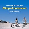 Twinlab Potassium Caps - Electrolyte Supplement for Muscle, Heart & Tissue Health - 180 Capsules, 99 mg