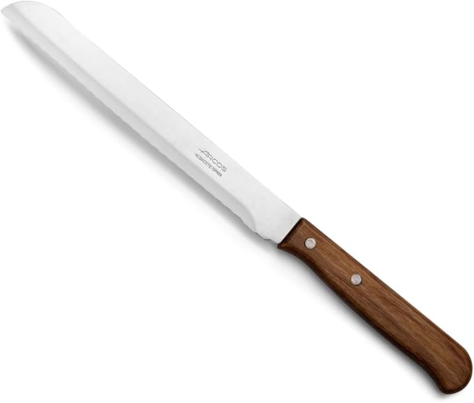 Arcos Cuchillo Panadero Serie Latina 170mm con Mango de Madera