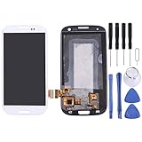 LCD Display + Touch Panel für Galaxy SIII / i9300 (Weiß)
