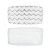 Yajimsa Washable Steam Mop Pads - Replacement Part Model 1940 1544 1252 1132 Series - Steam Mop Refill Pads Compatible with Bissell