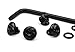 Exel S-3-B Sig P238 P938 Screws, 4 Screws, 4 O Ring, Torx Key, Black Finish