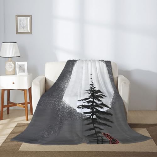 Couverture super douce pour soulager le froid sur le canapé - 4