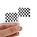 Pangda 100 Pack Checkered Racing Flag Toothpicks Cupcake Picks Toothpick Flag Dinner Race Car Cake Toppers Decorations Party Supplies