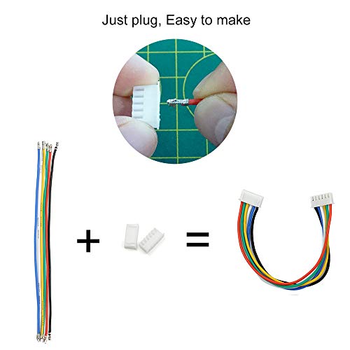 Kit de conectores XH 2.54mm con cables pre-crimpados miniatura 3