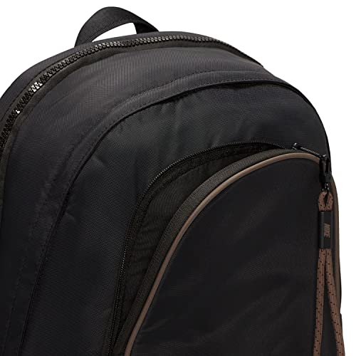 Nike Sportswear Essentials Backpack Black/Black/Ironstone Dj9789-010, One Size #TOP4