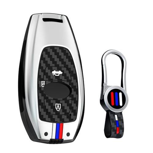 Coque de protection pour clé de voiture Subaru et Toyota GR86 ontto en silicone argenté