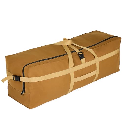 Arxus Travel Duffel Bag Extra Large Checked Luggage for Camping Storage Air