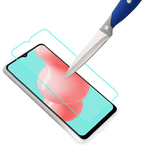 Image of [3-Pack]-Mr.Shield Designed for Samsung Galaxy M32 [Tempered Glass] [Japan Glass with 9H Hardness] Screen Protector with Lifetime Replacement