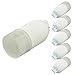 LEDwholesalers T10 Wedge Base Omnidirectional 2-Watt LED Light Bulb 12 Volt AC/DC or 10-30V DC (6-Pack), Warm White, 14602WWx6