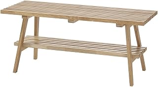 Robas Lund Alwar - Banco para guardarropa, Color marrón