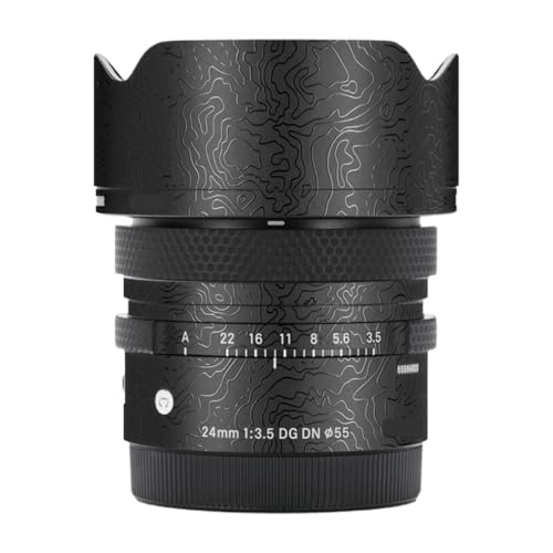 24 3.5 ���h�~�J���������Y�X�e�b�J�[ �ɓK������Sigma 24mm F3.5 DG DN�p�ɓK������ �\�j�[�}�E���g�R�[�g���b�v�ی�t�B�����X�L���J�o�[(�֊s�u���b�N����)