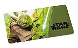 Apto para lavavajillas Star Wars Tablero de melamina, multicolor, 23 x 14 x 0,3 cm