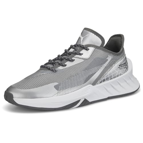 PUMA Mens Mapf1 Maco Sl Rising Lace Up Training Sneakers Shoes - Silver2