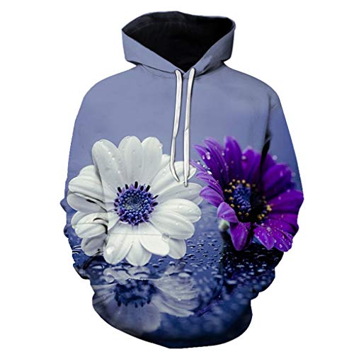 De Impresi�n en 3D del Paisaje del �rbol Pintura jers�is con Capucha de los Hombres con Capucha del ch�ndal de Calle Escudo Unisex 730 S