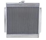 Radiador de aluminio Diseño ligero